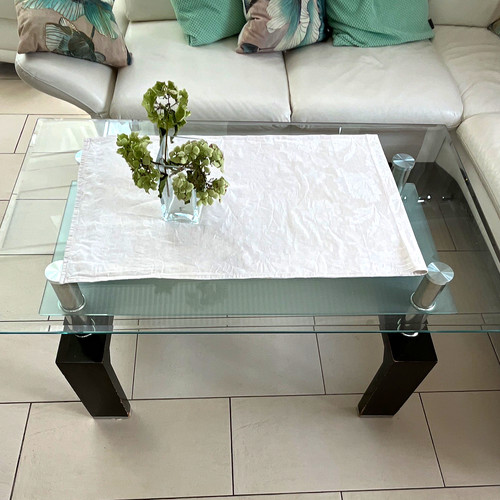 Rechteckiger couchtisch - rechteckiger,