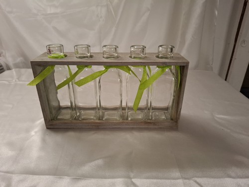 Kleine glas flaschen vasen - kleine, /