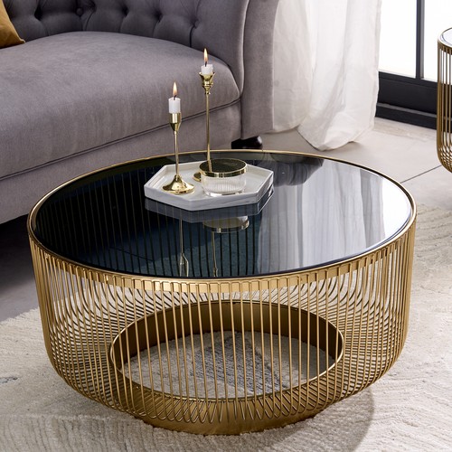 Runder couchtisch variation - couchtisch,