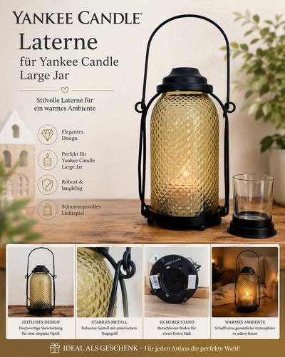 Yankee candle laterne - candle, /