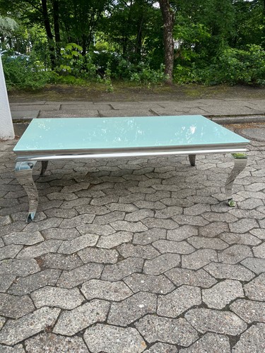 Couchtisch chrom gestell - couchtisch,