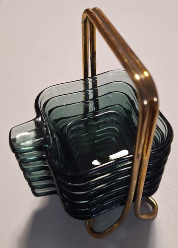 Vintage 70er 6 set glas - ###,