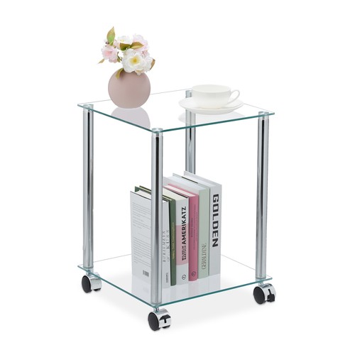 Beistelltisch rolltisch - beistelltisch,