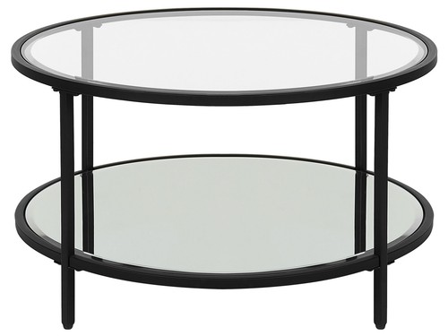 Moderner runder couchtisch - runder,
