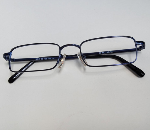 Brillengestell ohne glas - glas, 👓