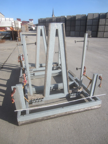 Plattenbock stapelgestell - plattenbock,