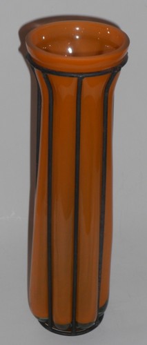 Glasblumenvase murano stil - glasblumenvase, im