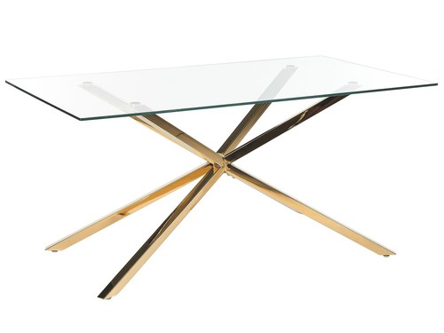 Esstisch glas transparent - esstisch,
