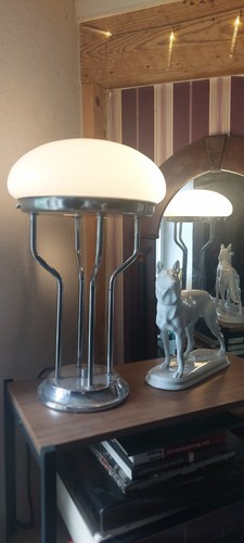 Art deco tischlampe bauhaus - tischlampe,