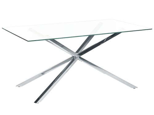 Esstisch glas transparent - glas,