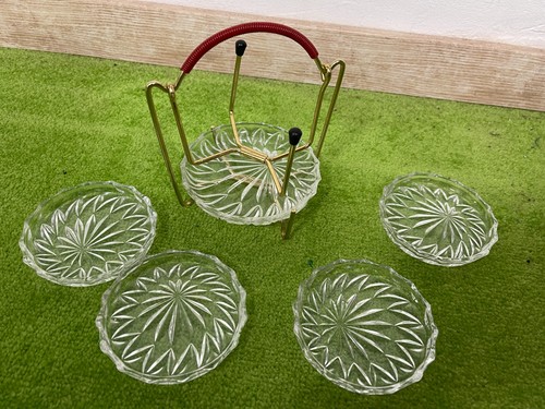 Vintage mid century glas - century,