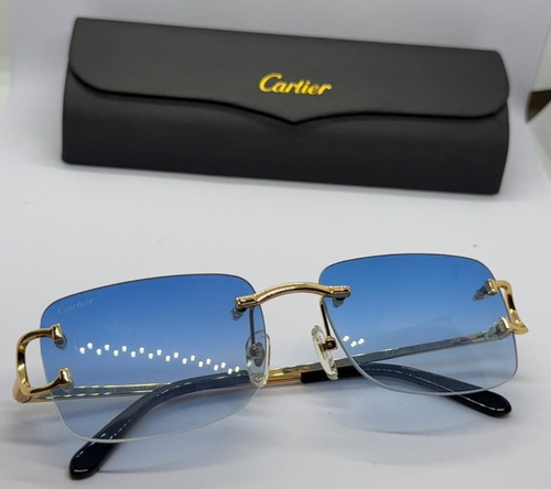Cartier big cut - cartier, blue