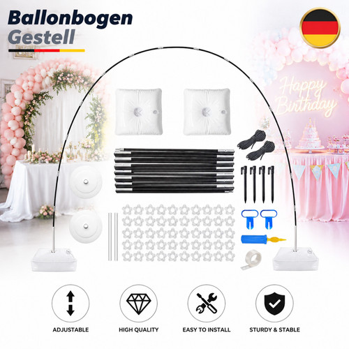 Ballonbogen gestell robust - gestell,