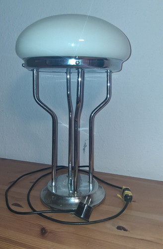 Art deco tischlampe - art,