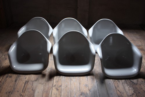 Eames vitra dax fiberglas - eames,