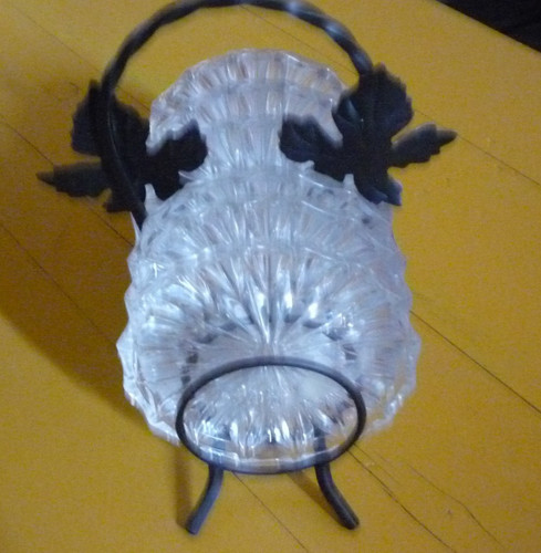 Glas untersetzer vintage mit - glas,