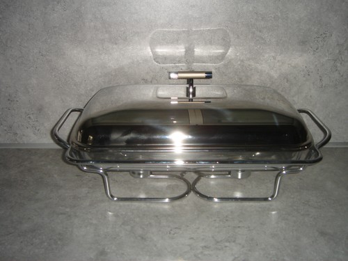 Auflaufform glas gestell - glas, im