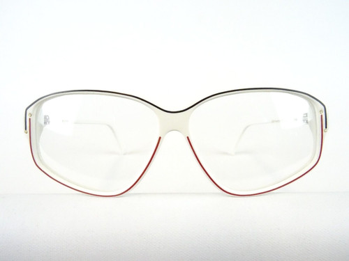 Weisse brille brillenfassung - weisse,