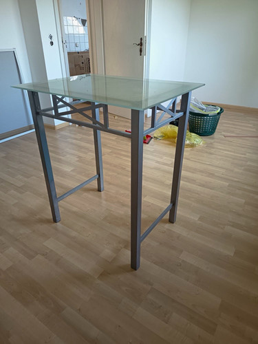 Stehtisch modern rechteckig