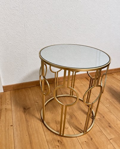 Runder beistelltisch - runder,