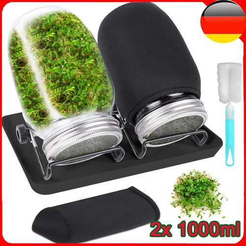 Sprossenglas set keimglas - 2x,