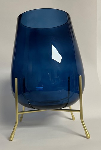 Blaue vase deko - blaue,