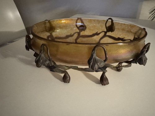 Jugendstil schale glas - schale,
