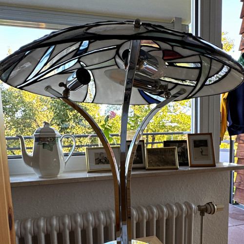 Stehlampe tiffany stil mit - stehlampe, tiffany-stil
