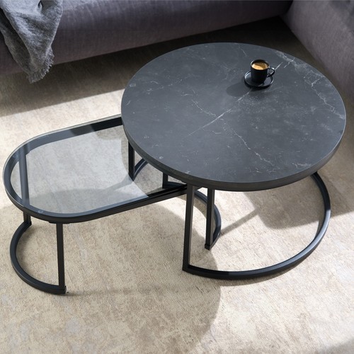 2er set couchtisch elegance - set,