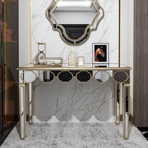 Luxus glas konsolentisch - glas, xl