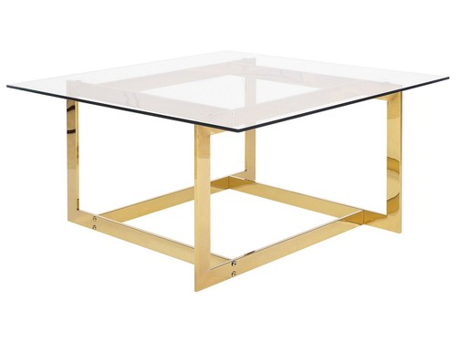Moderner couchtisch aus glas - couchtisch,