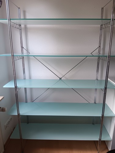 Glasregal gestell metall 5 - ,