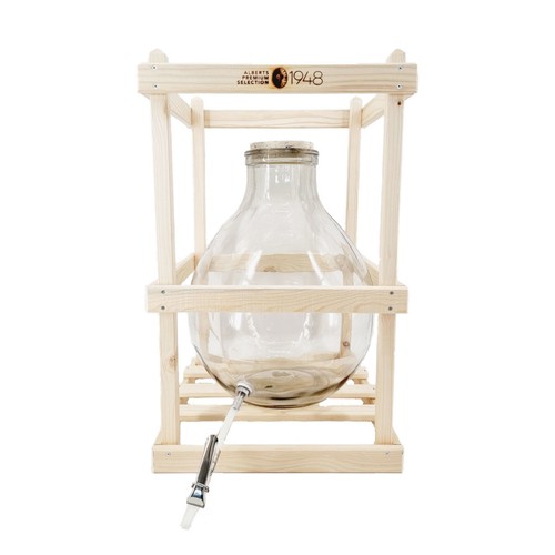 Weithals glasballon liter - weithals-glasballon,