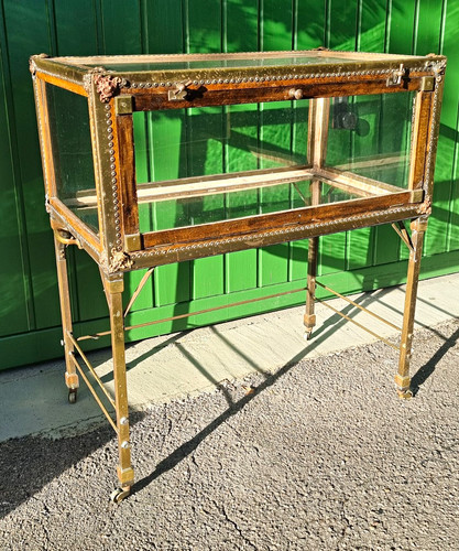 Glas-bar/servierwagen