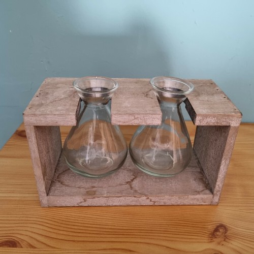 Blumenvasen stück glas im - glas,