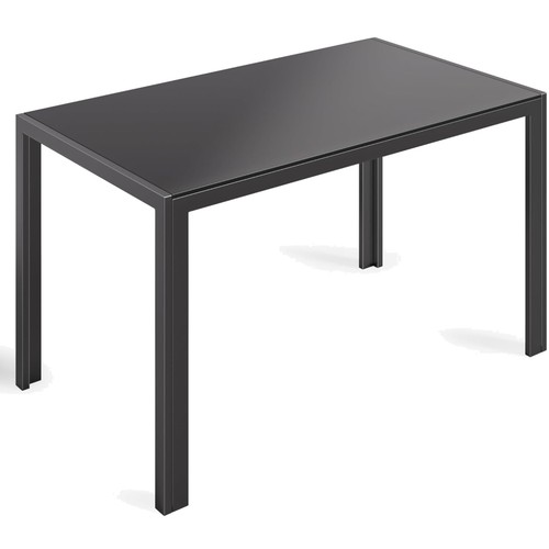 Esstisch glas 130x70cm modern - esstisch,