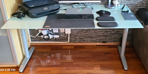 Ikea computer und schreibtisch - computer,