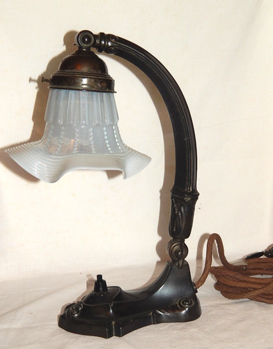 Jugendstil tischlampe - jugendstil,