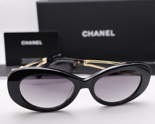 Chanel schwarz gold designer - chanel,