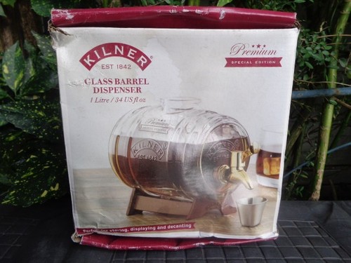 Kilner glasfass likör - glasfass:, likör-