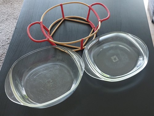 Jenaer glas auflaufform mit - auflaufform,