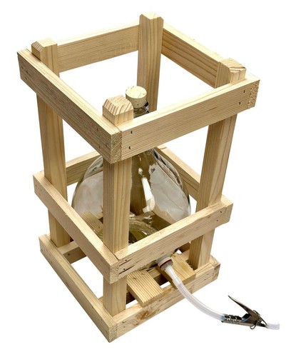 Liter glasballon im - 5,