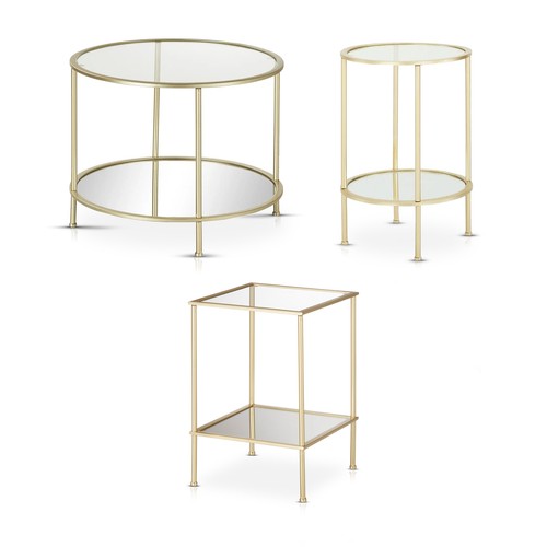 Beistelltisch gold